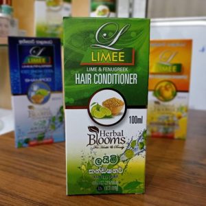 Limee Lime & Fenugreek Hair Conditioner 100ml