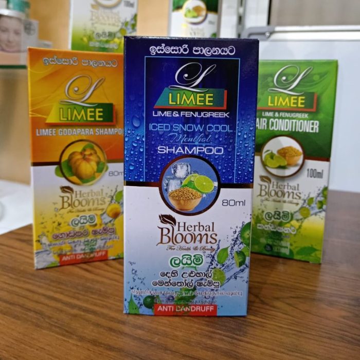 arenamart.lk_Health Care_Limee Lime & Fenugreek Menthol Shampoo 80ml arenamart.lk_Health Care_Limee Lime & Fenugreek Menthol Shampoo 80ml