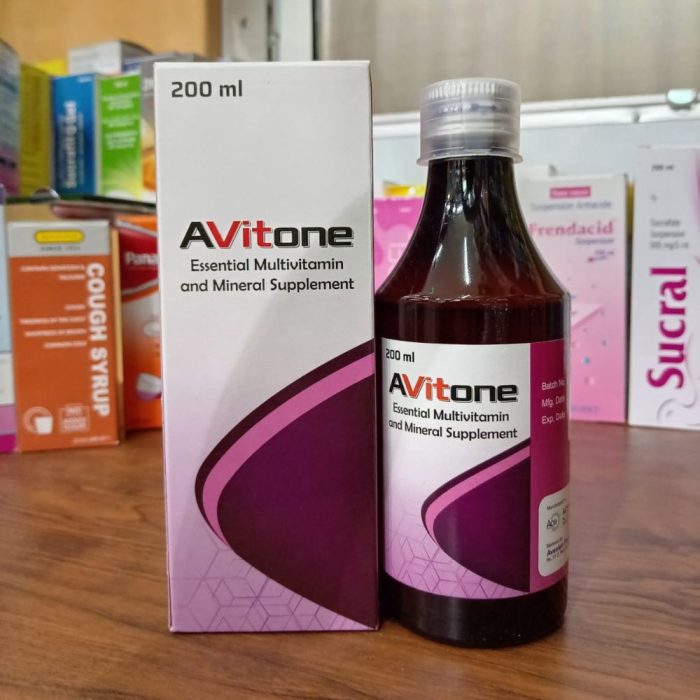 arenamart.lk_Health Care_Syrup_Avitone 200ml
