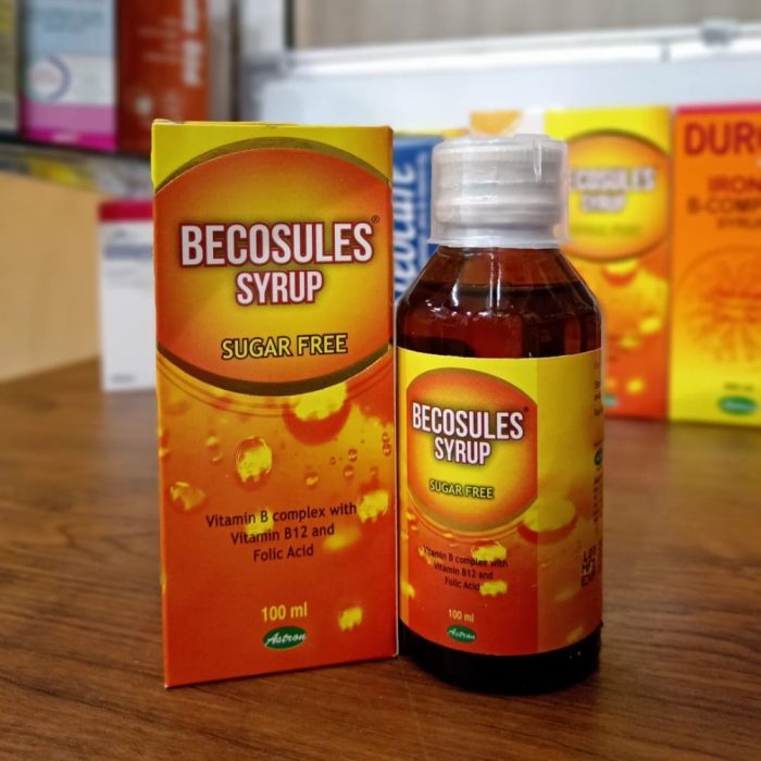 arenamart.lk_Health Care_Syrup_Becosules Syrup 100ml