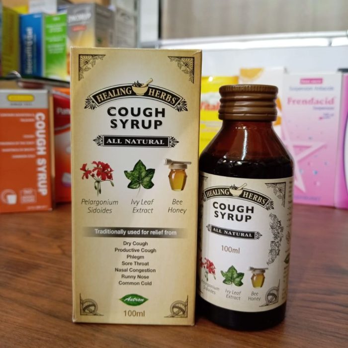 arenamart.lk_Health Care_Syrup_Cough Syrup 100ml