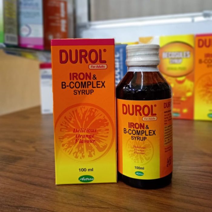 arenamart.lk_Health Care_Syrup_Durol 100ml