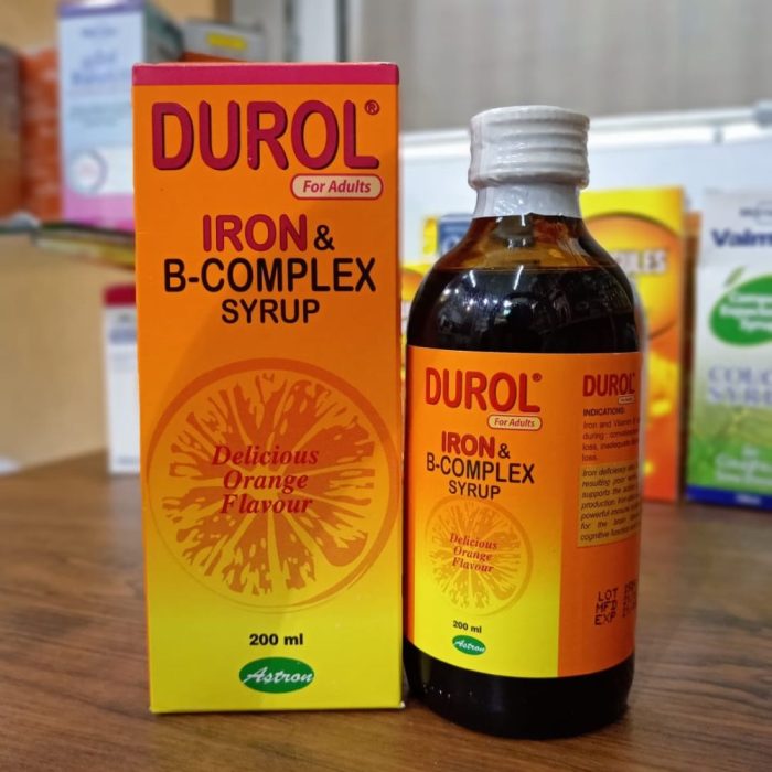 arenamart.lk_Health Care_Syrup_Durol 200ml