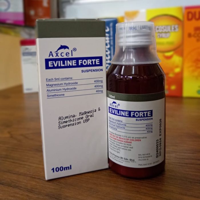 arenamart.lk_Health Care_Syrup_Eviline Forte 100ml