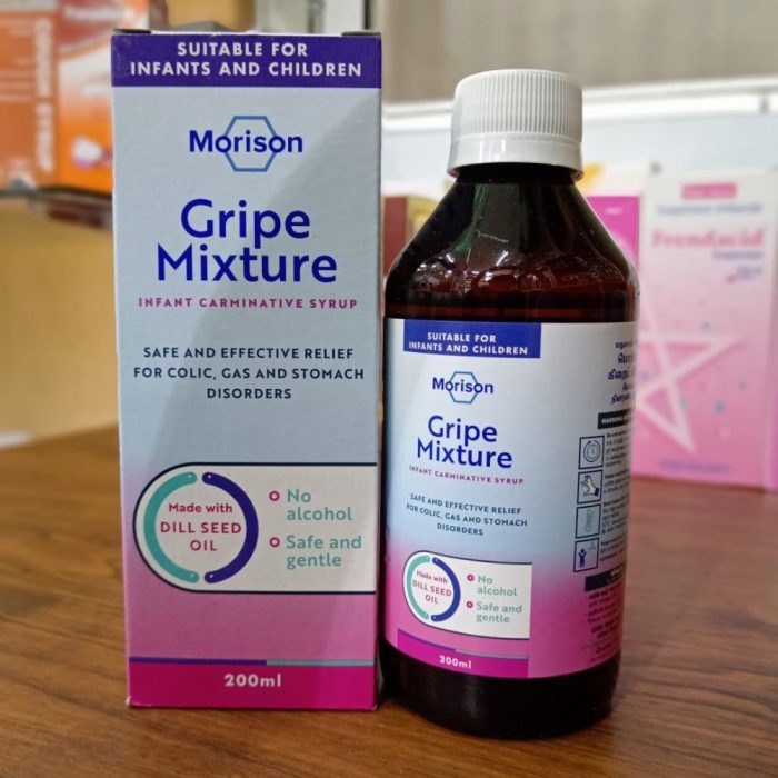 arenamart.lk_Health Care_Syrup_Gripe Mixture 200ml