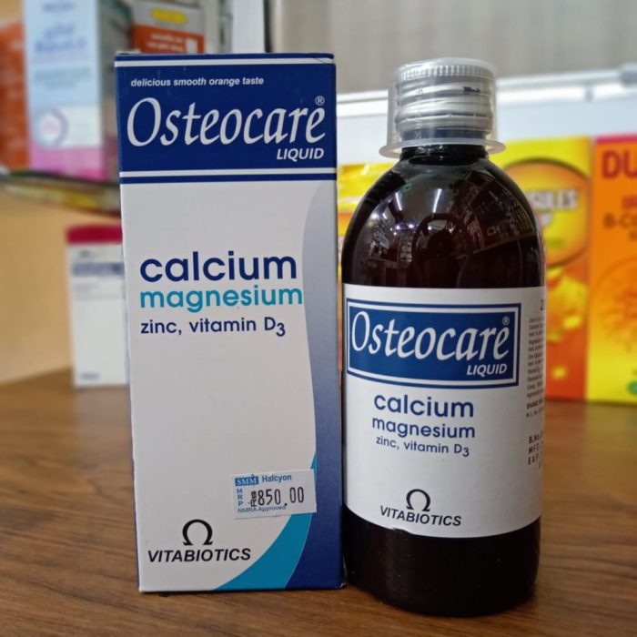 arenamart.lk_Health Care_Syrup_Osteocare Liquid 200ml