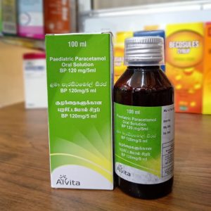 Paediatric Paracetamol Oral Solution BP-120mg_5ml-100ml