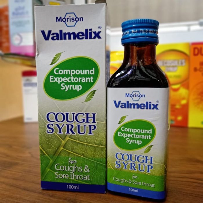 arenamart.lk_Health Care_Syrup_Valmelix Cough Syrup 100ml arenamart.lk_Health Care_Syrup_Valmelix Cough Syrup 100ml