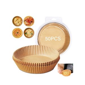 50 pcs Round Air Fryer liner