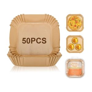 50 pcs Square air fryer liner