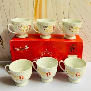 6Pcs Ceramic Happy Tea Set AP088-23