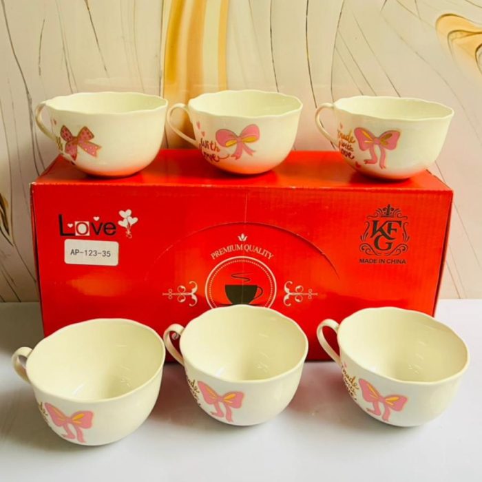 arenamart.lk_Household_6pcs KFG Tea Cup arenamart.lk_Household_6pcs KFG Tea Cup