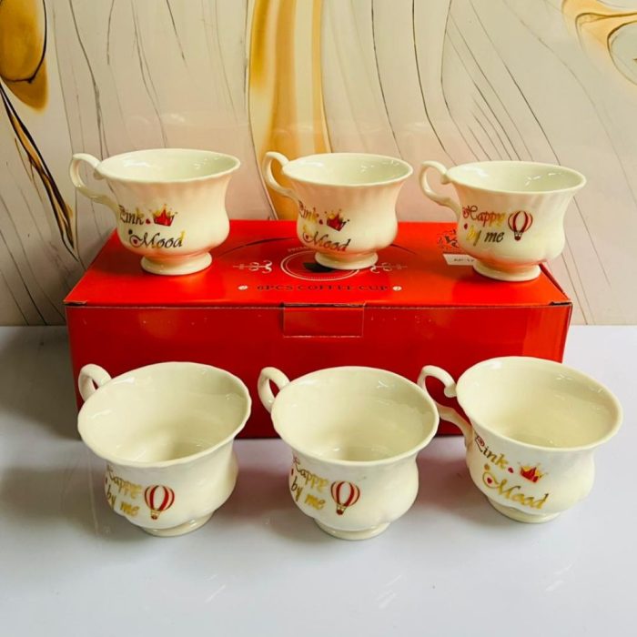 arenamart.lk_Household_6pcs Pink Tea Cup
