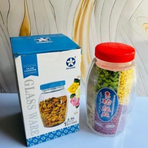 1.8 LGlass Storage Jar G1706S