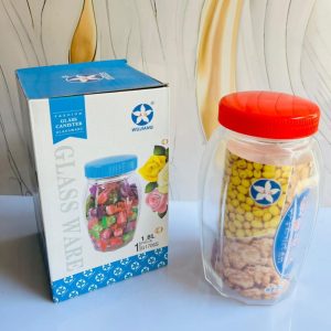 2.5L Glass Canister G1705S