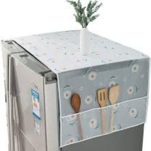 Fridge Cover With Pocket